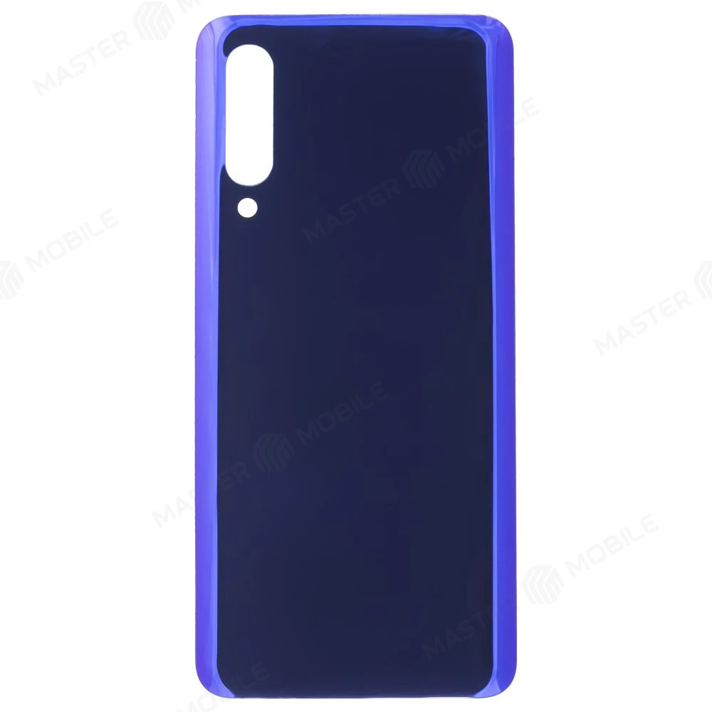 Задняя крышка для Xiaomi Mi 9 (M1902F1G) (синий) фото №1