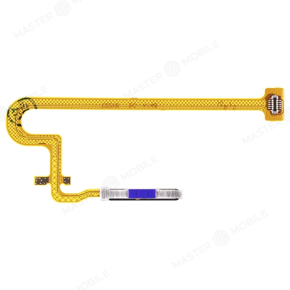 Шлейф для Realme C55 (RMX3710) с комп. + сканер отпечатка пальца (зеленый)  фото №2