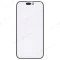 Стекло модуля для Apple iPhone 15 Pro + OCA (Premium) фото №1