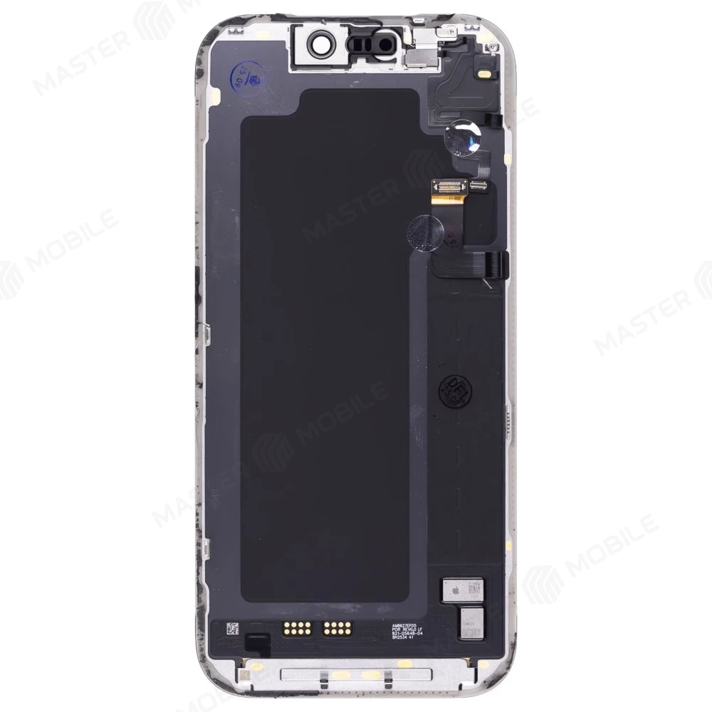 Дисплей для Apple iPhone 17 Pro (SIM + eSIM) / iPhone 17 Pro (eSIM) + тачскрин + ALS шлейф (черный) (ORIG100) (Снятый) фото №2