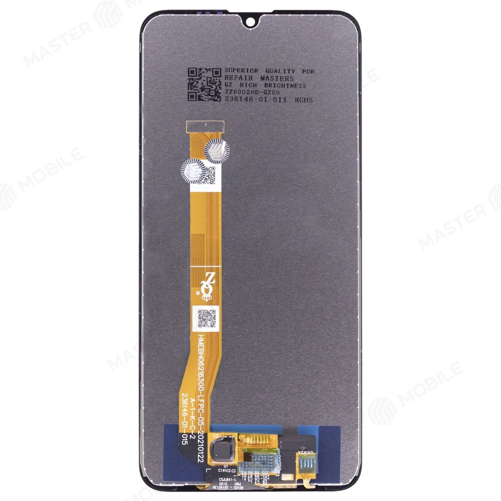 Дисплей для OPPO A1k (CPH1923) / Realme C2 (RMX1941) + тачскрин (черный) (ORIG) фото №2