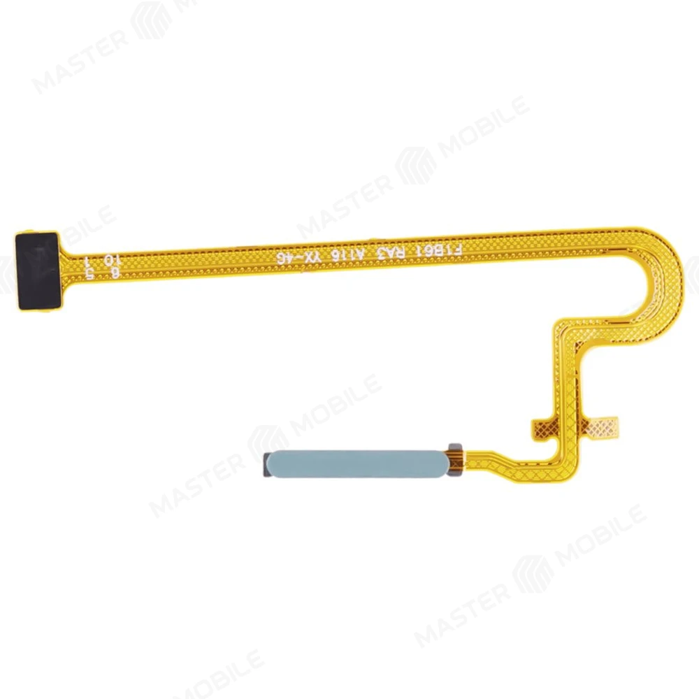 Шлейф для Realme C55 (RMX3710) с комп. + сканер отпечатка пальца (зеленый)  фото №1