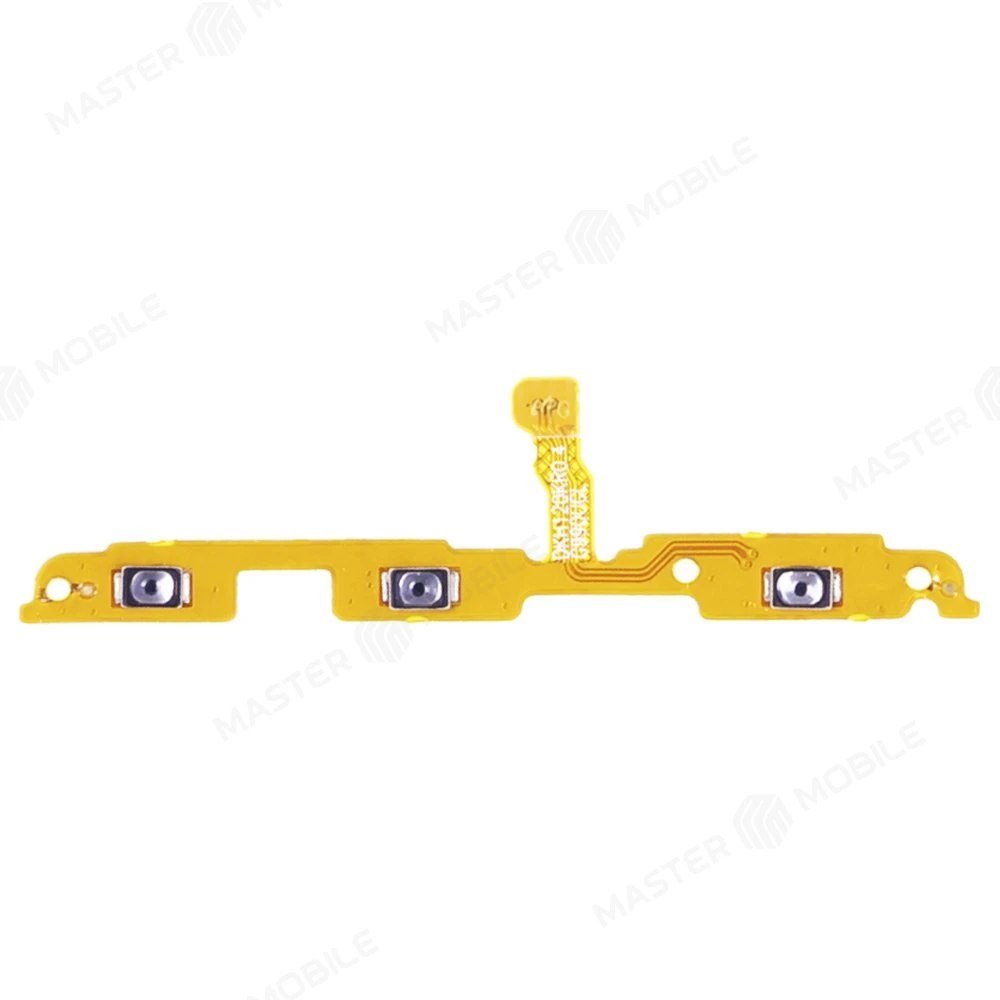 Шлейф для Samsung G990 Galaxy S21 FE с комп. (на кнопку включения и кнопки громкости)  фото №1