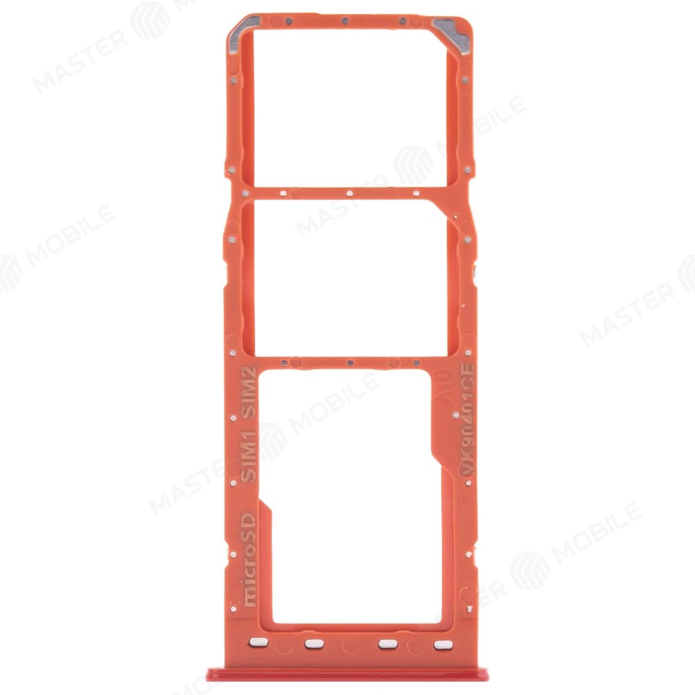 Держатель сим-карты для Samsung A105 Galaxy A10 / A205 Galaxy A20 / A305 Galaxy A30 / A505 Galaxy A50 / A705 Galaxy A70 (красный)