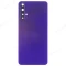 Задняя крышка для Huawei Nova 5T (YALE-L61A) (фиолетовый) (в сборе со стеклом камеры) фото №1