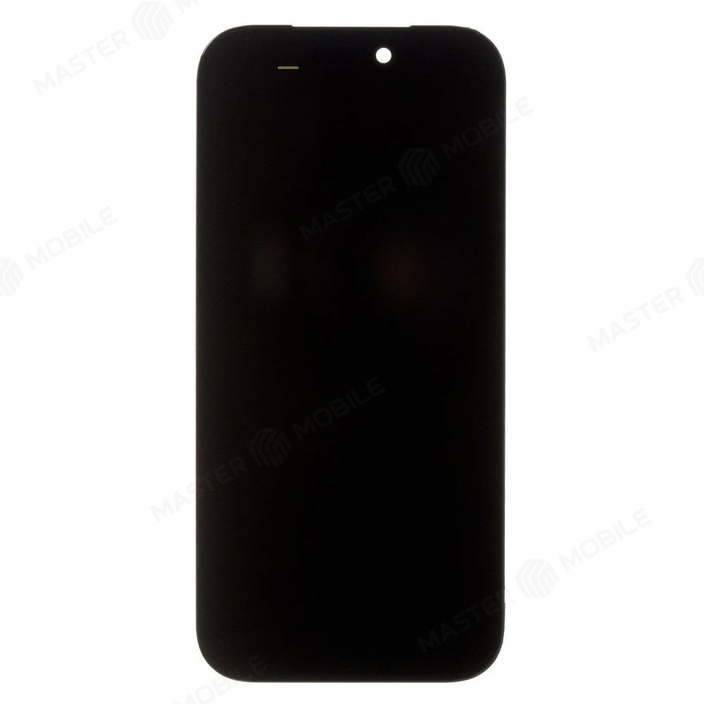 Дисплей для Apple iPhone 17 Pro (SIM + eSIM) / iPhone 17 Pro (eSIM) + тачскрин (черный) (F5ENERGY) (Soft Oled) (с верификацией) (REGULAR) фото №1