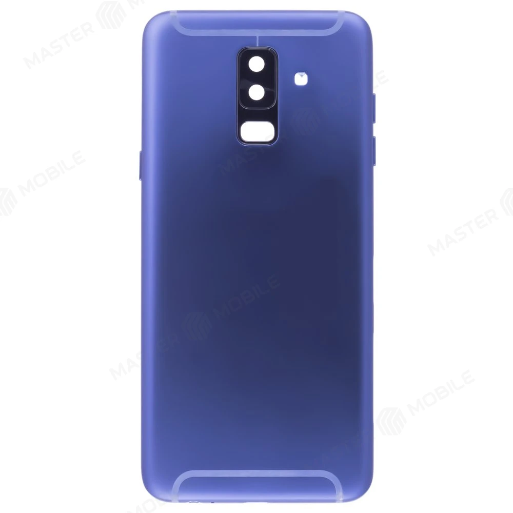 Корпус для Samsung A605 Galaxy A6+ (2018) (синий) фото №1