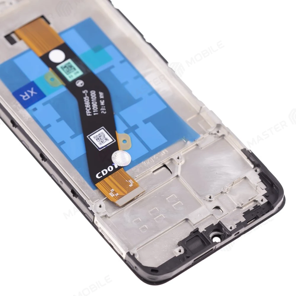 Дисплей для Tecno Spark 10C (KI5m) + тачскрин (черный) (в рамке) (ORIG) фото №3