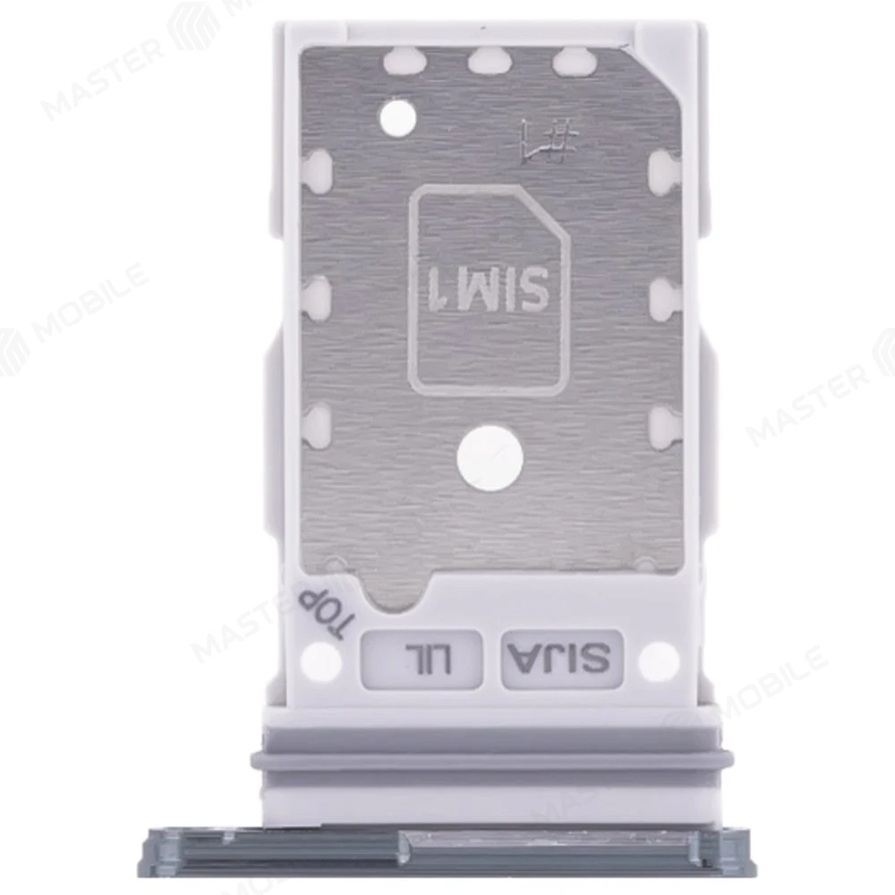 Держатель сим-карты для Samsung S901 Galaxy S22 / S906 Galaxy S22+ (зеленый) фото №1