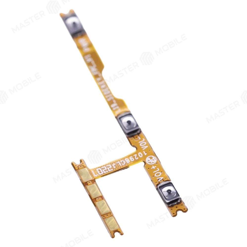 Шлейф для Xiaomi Poco M4 5G (22041219PG) / Poco M5 (22071219CG) с комп. (на кнопку включения и кнопки громкости)  фото №3