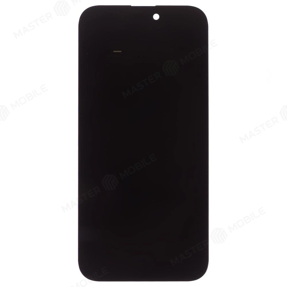 Дисплей для Apple iPhone 15 Pro Max + тачскрин (черный) (F5ENERGY) (Ultra Soft Oled) (SYSTEM DIAGNOSIBLE)  фото №1