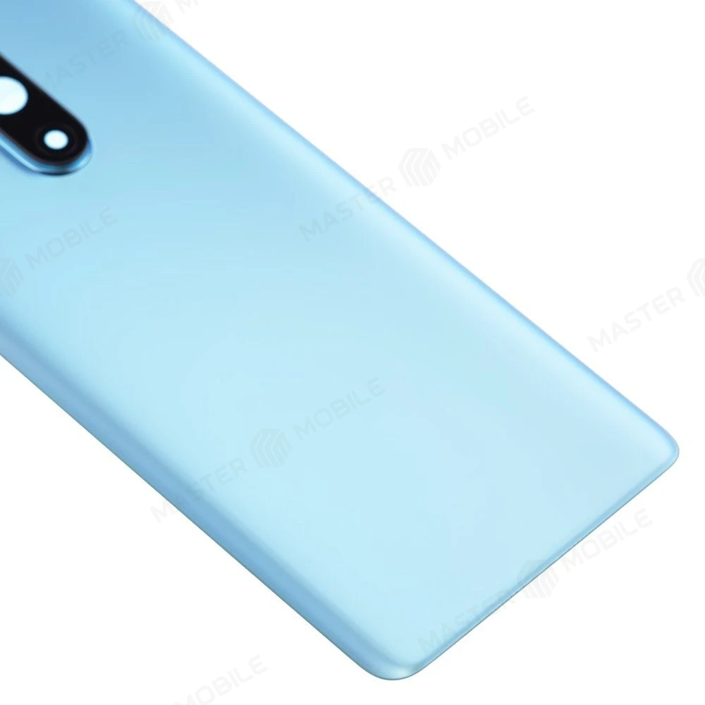 Задняя крышка для OnePlus 8 Pro (зеленый матовый) (в сборе со стеклом камеры) (ORIG100)  фото №4