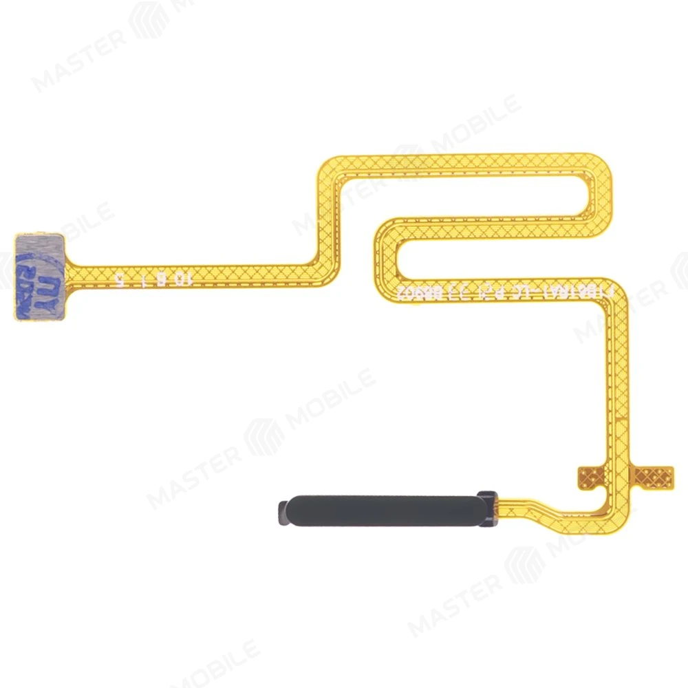 Шлейф для Realme 9 Pro (RMX3472) с комп. + сканер отпечатка пальца (зеленый)  фото №1