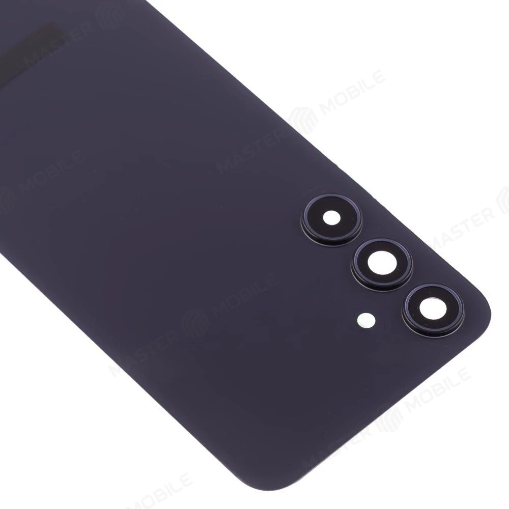 Задняя крышка для Samsung A356 Galaxy A35 5G (черный) (в сборе со стеклом камеры) (ORIG100) фото №3