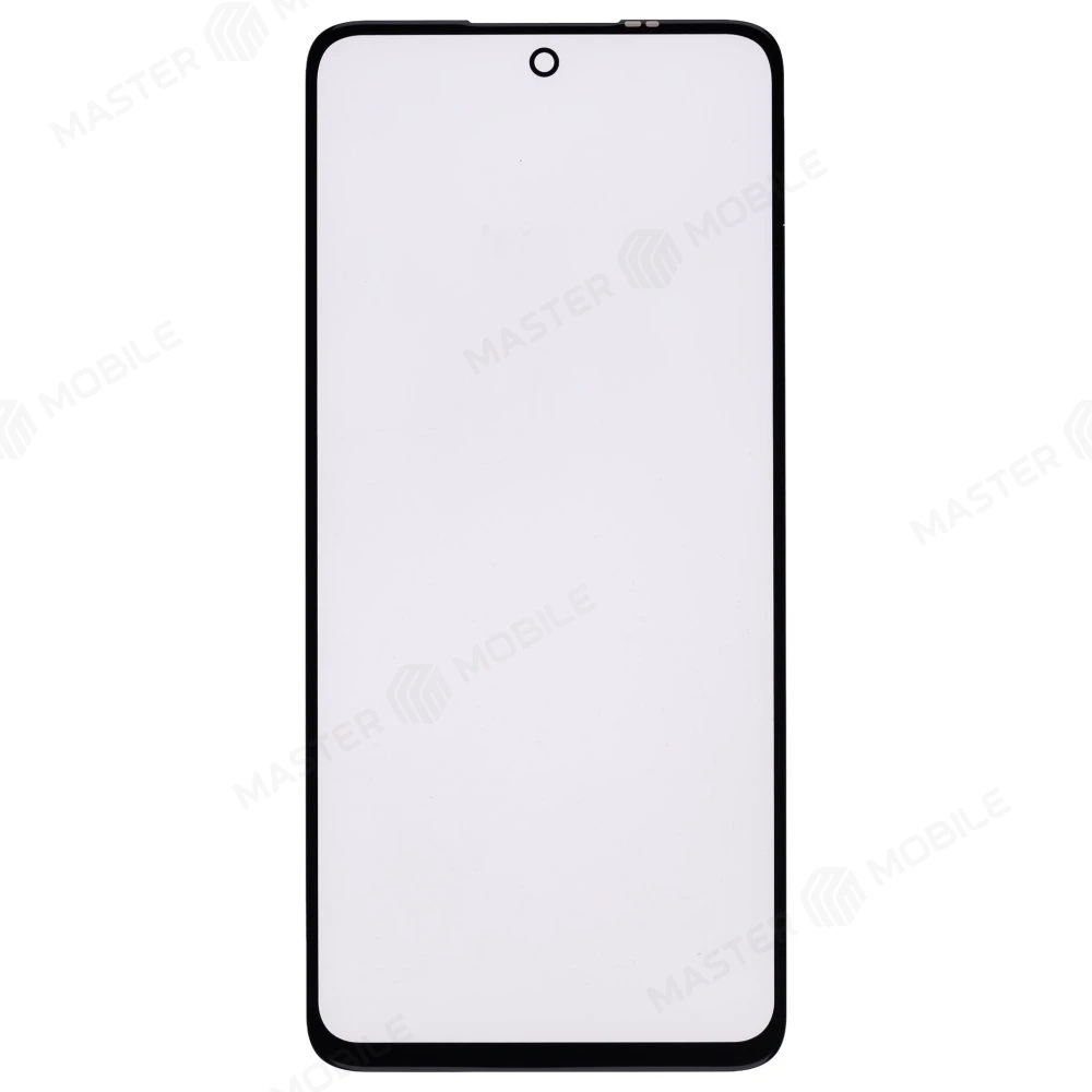 Стекло модуля для Huawei Honor 10X Lite (DNN-LX9) / P Smart 2021 (PPA-LX1) + OCA (черный)
