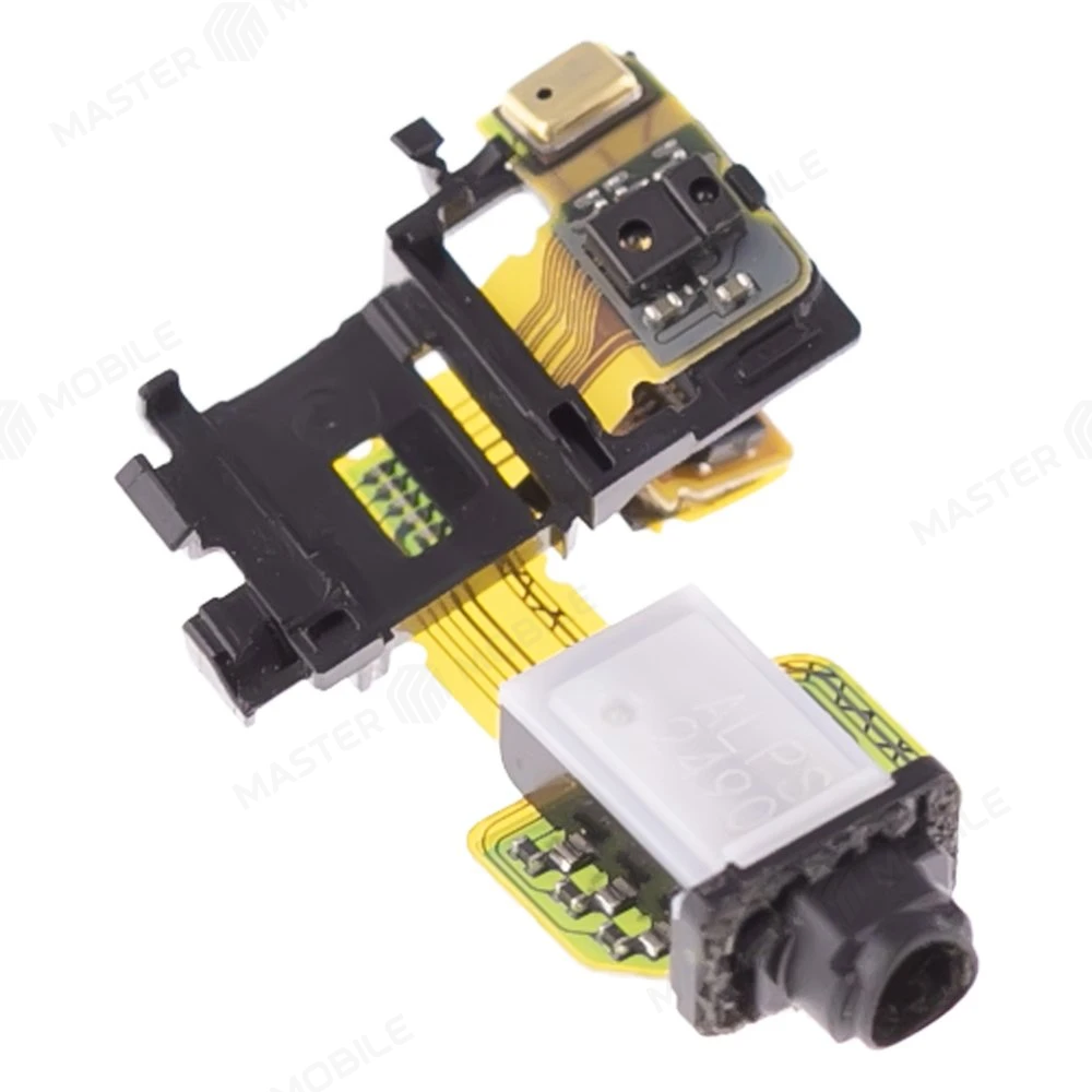 Шлейф для Sony D6603 Xperia Z3/D6633 Xperia Z3 Dual с комп. + разъем гарнитуры + сенсор + микрофон  фото №3