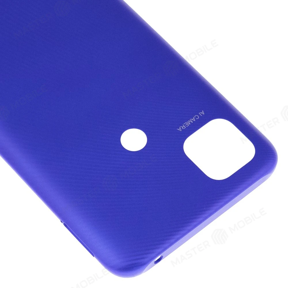 Задняя крышка для Xiaomi Redmi 9C (M2006C3MG) / Redmi 9C NFC (M2006C3MNG) (синий) фото №3