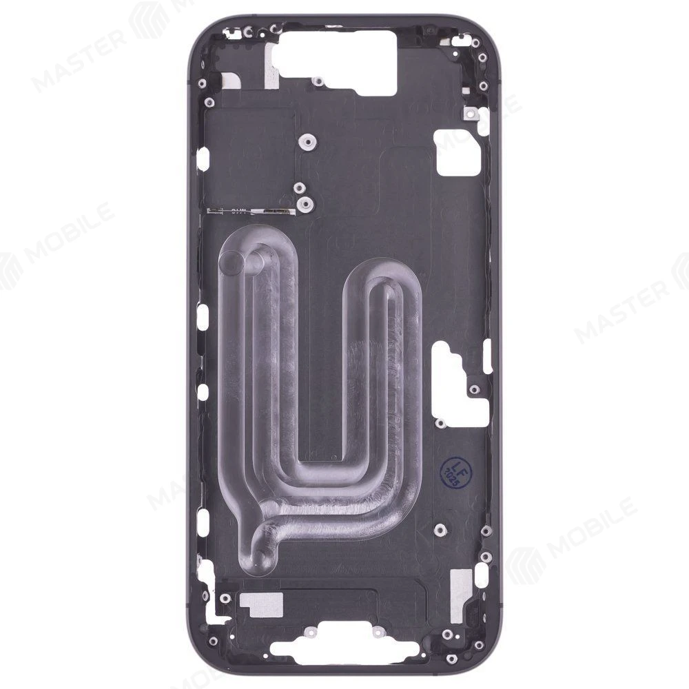 Средняя часть для Apple iPhone 17 (SIM + eSIM) (черный)  фото №2