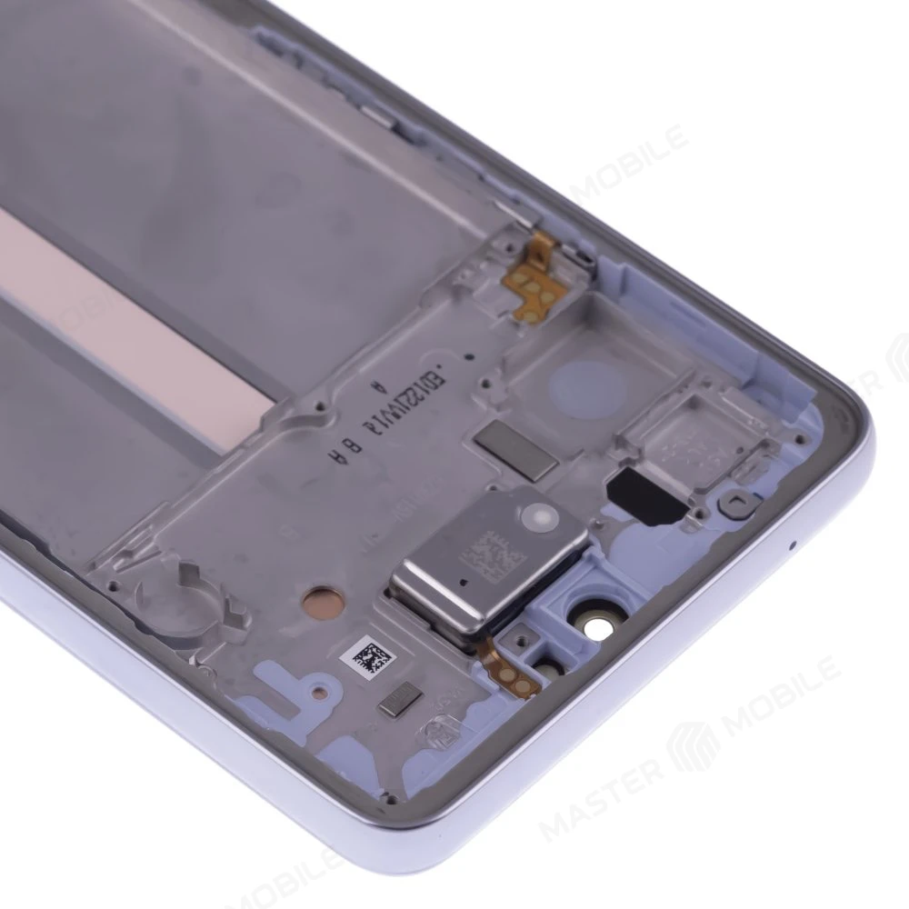 Дисплей для Samsung A536 Galaxy A53 5G + тачскрин (голубой) (в рамке) (ORIG100) (SP) фото №3