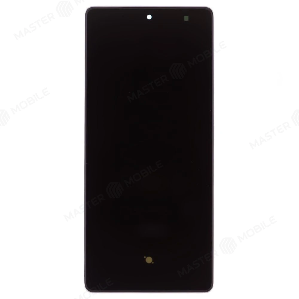 Дисплей для Infinix Note 40 (X6853) + тачскрин (серебристый) (в рамке) (ORIG100) (SP) фото №1