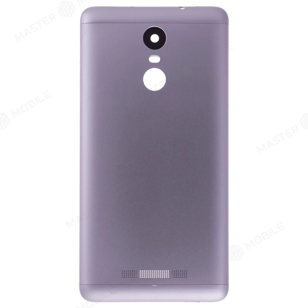 Задняя крышка для Xiaomi Redmi Note 3 Pro (2015161) (cерый)