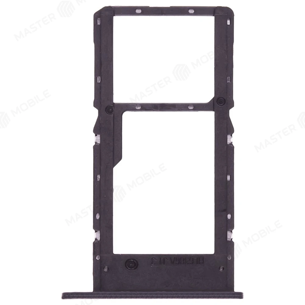 Держатель сим-карты для Huawei Nova Y61 (EVE-LX9N) (черный) фото №2