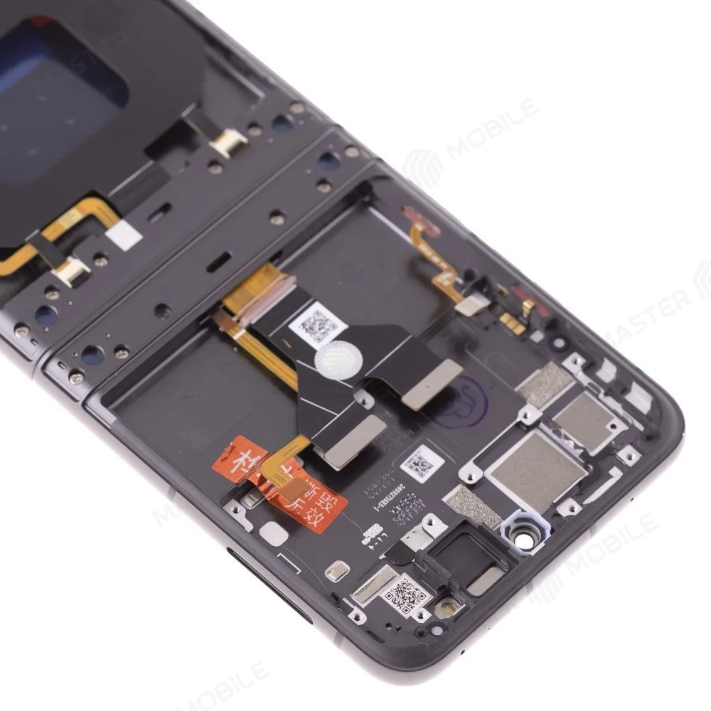 Дисплей для Motorola Razr 50 (XT2453-1) + тачскрин (внутренний) (синий) (в рамке) (ORIG100) (SP) фото №5