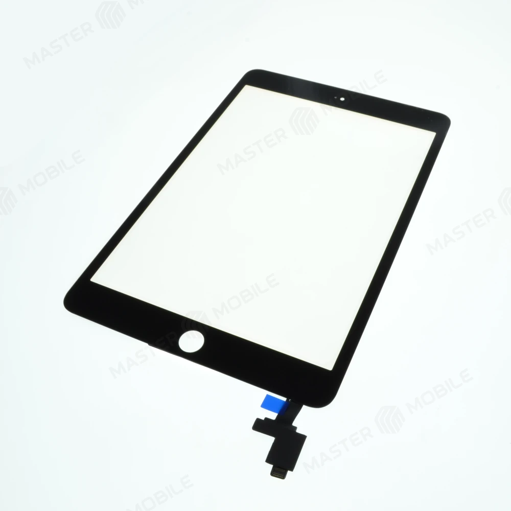 Тачскрин для Apple iPad mini 3 (A1599/A1600) + коннектор (черный)