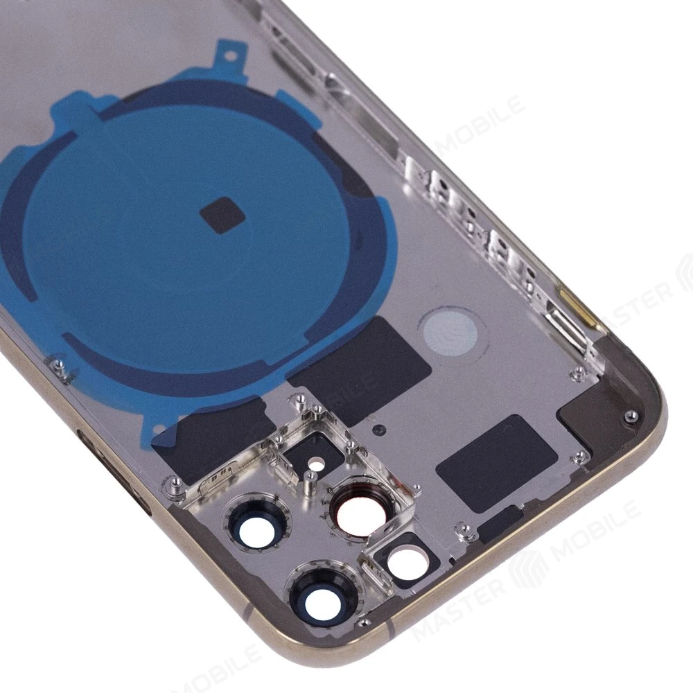 Корпус для Apple iPhone 11 Pro (золотистый) (Premium) фото №3