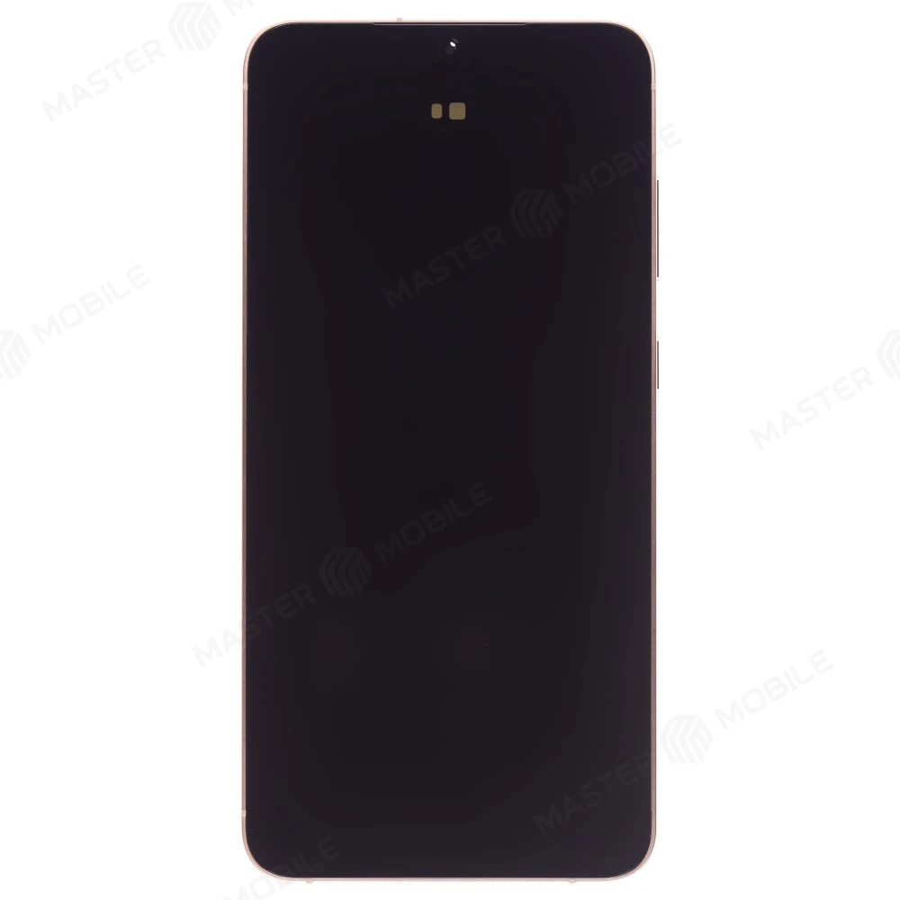 Дисплей для Samsung S926 Galaxy S24+ + тачскрин (золотистый) (в рамке) (ORIG100) фото №1