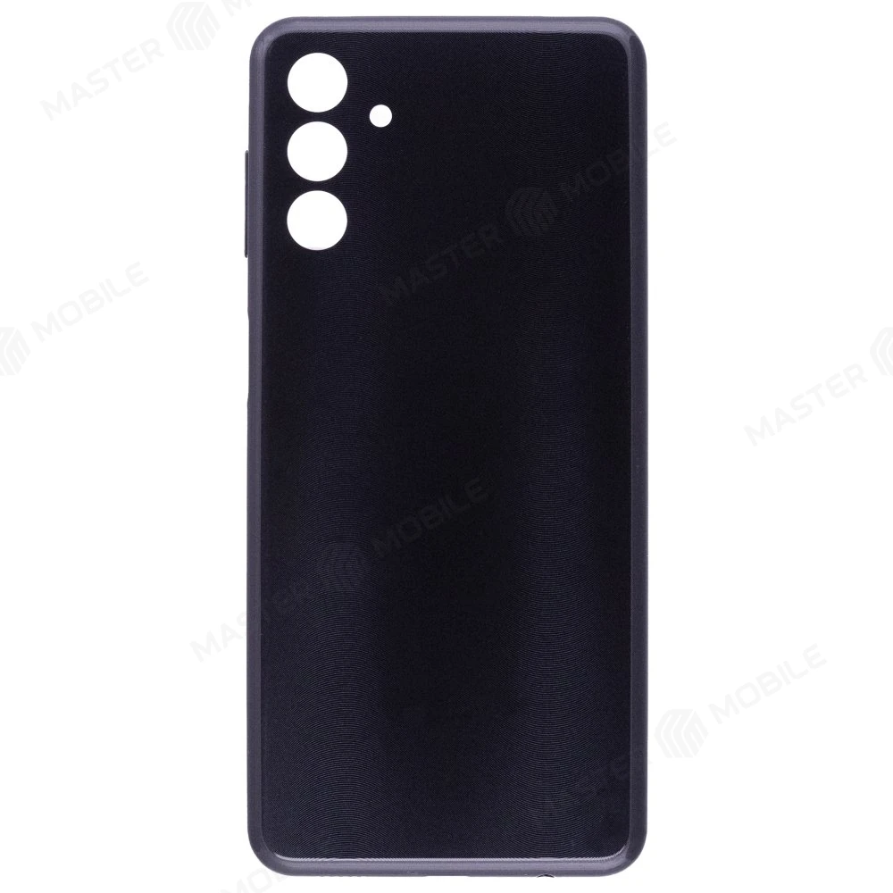 Задняя крышка для Samsung A047 Galaxy A04s (черный)