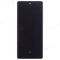 Дисплей для Infinix Note 40 (X6853) + тачскрин (черный) (в рамке) (ORIG100) (SP) фото №1