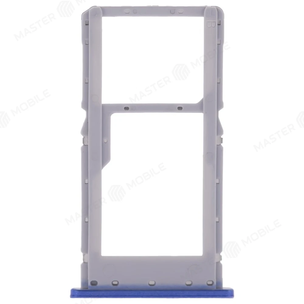 Держатель сим-карты для Xiaomi Redmi Note 6 Pro (M1806E7TG) (синий)  фото №2