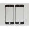 Стекло модуля для Apple iPhone 5 / iPhone 5s (черный) фото №1
