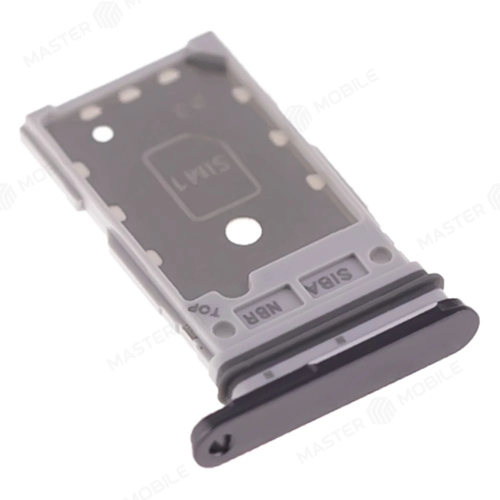 Держатель сим-карты для Samsung S926 Galaxy S24+ (черный) фото №3