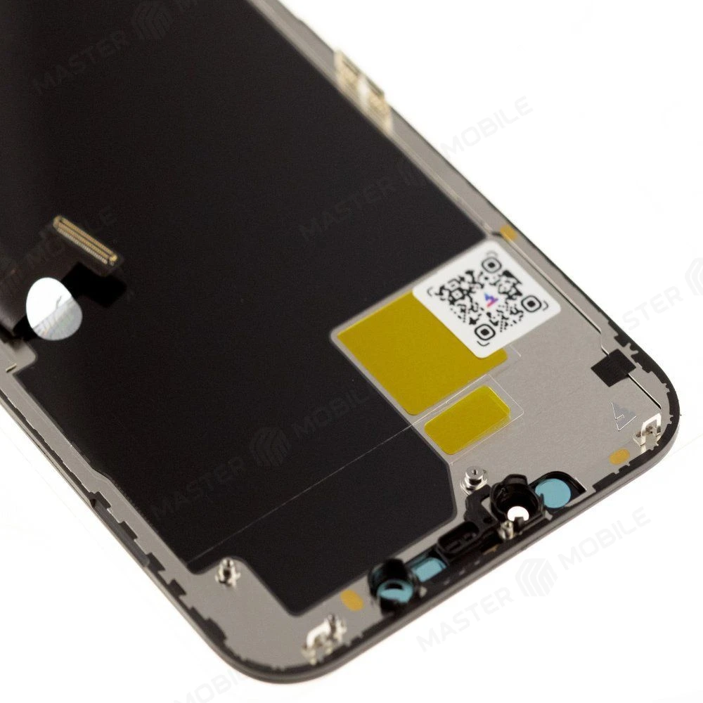 Дисплей для Apple iPhone 12 Pro Max + тачскрин (черный) (F5ENERGY) (Soft Oled) (площадка под IC) (REGULAR) фото №3