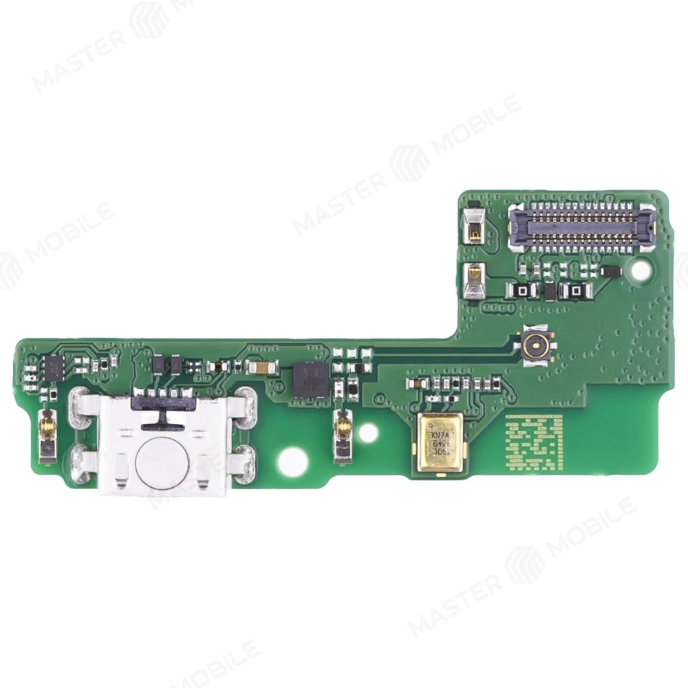 Нижняя плата для Xiaomi Redmi 5 (MDG1) с комп. + разъем зарядки + микрофон (ORIG100)  фото №1