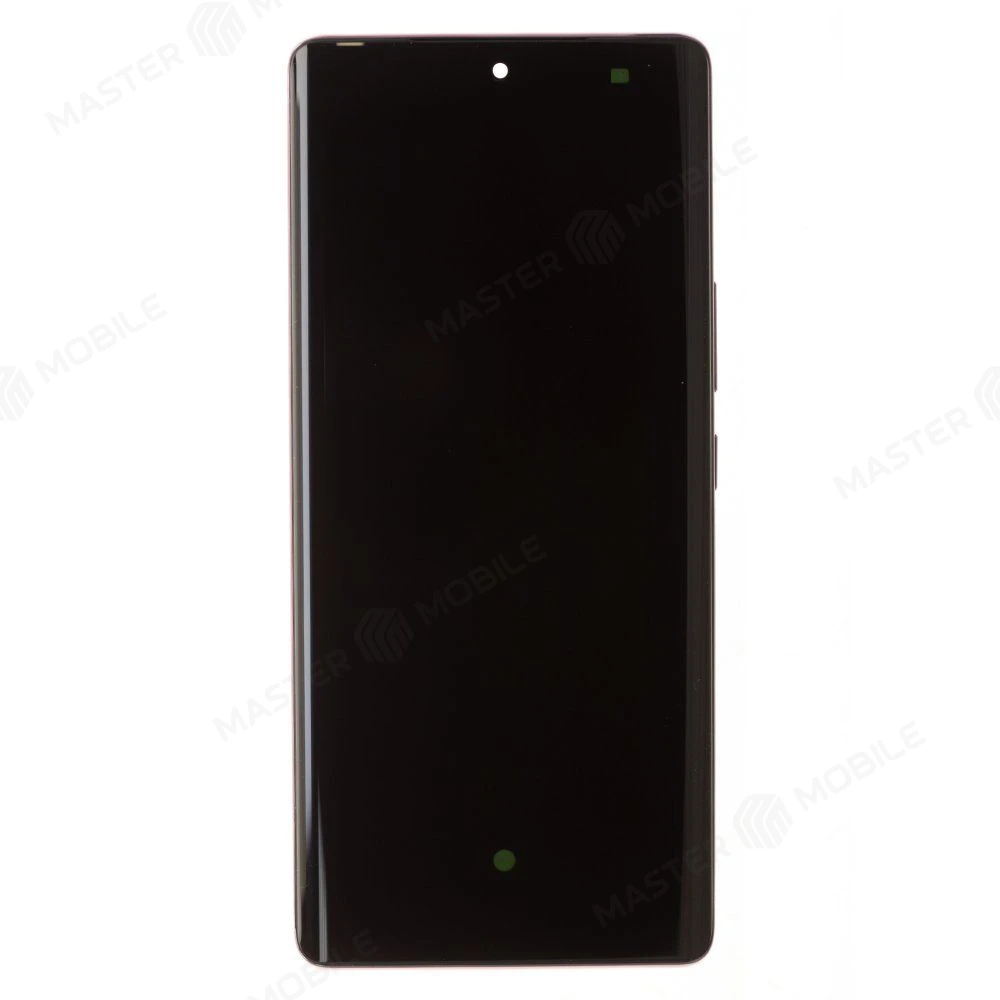 Дисплей для Infinix Zero 40 5G (X6861) + тачскрин (фиолетовый) (в рамке) (ORIG100) (SP) фото №1