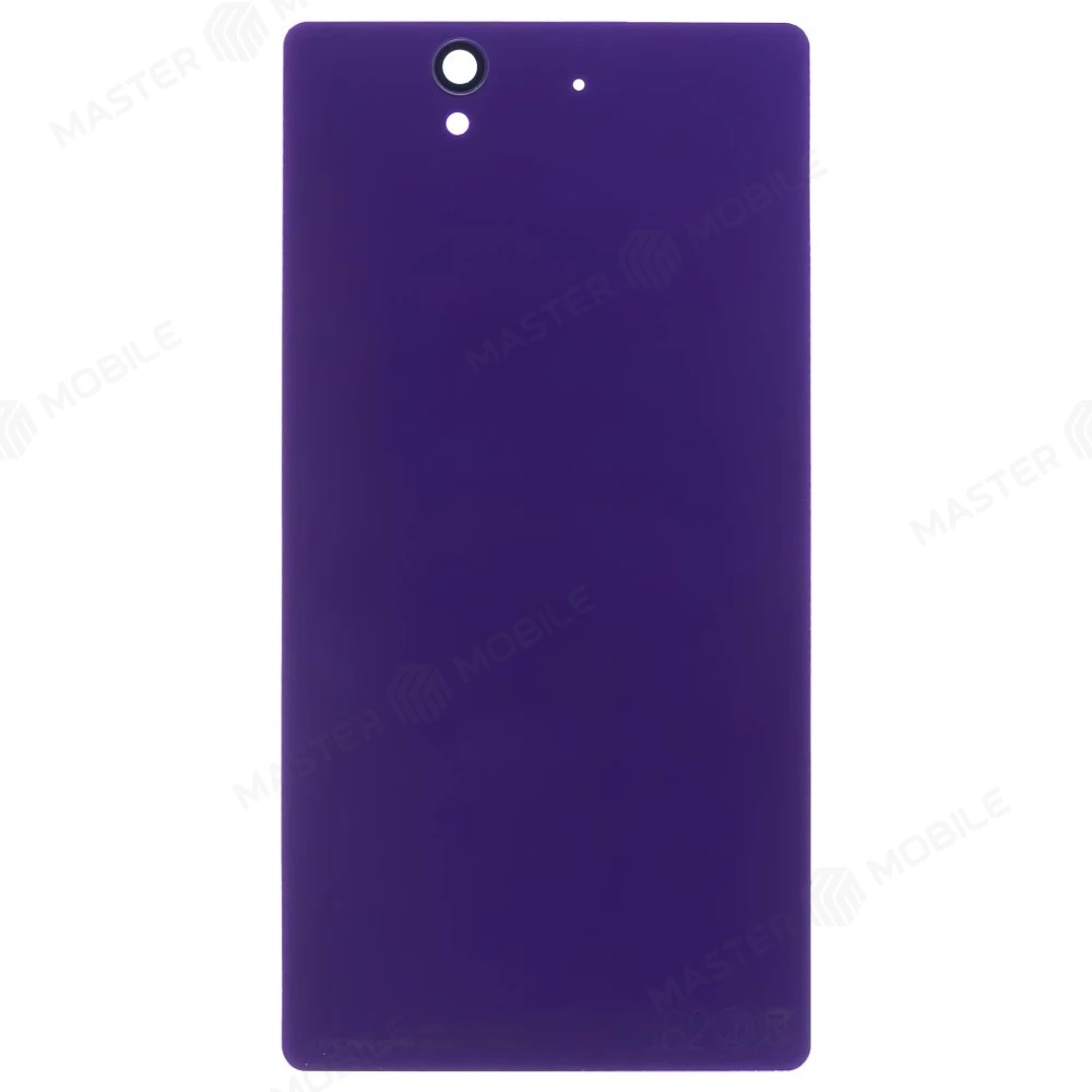 Задняя крышка для Sony C6603/LT36i Xperia Z (фиолетовый)
