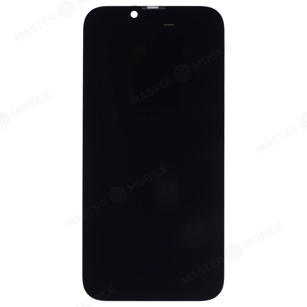 Дисплей для Apple iPhone 14 + тачскрин (черный) (JK) (Soft Oled) (площадка под IC)