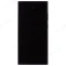 Дисплей для Samsung S918 Galaxy S23 Ultra + тачскрин (черный) (в рамке) (ORIG100) (возможен дефект ЛКП) фото №1