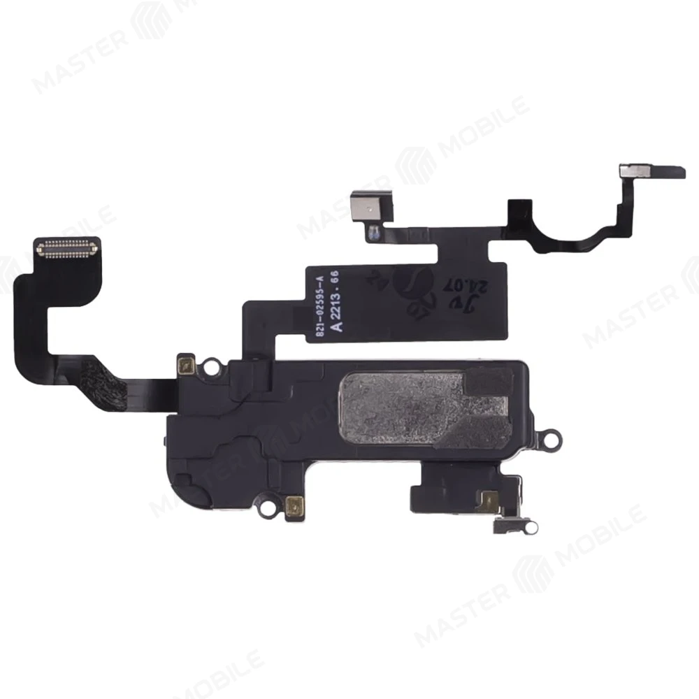 Шлейф для Apple iPhone 12 Pro Max с комп. + динамик + сенсор + микрофон (ORIG100) фото №1