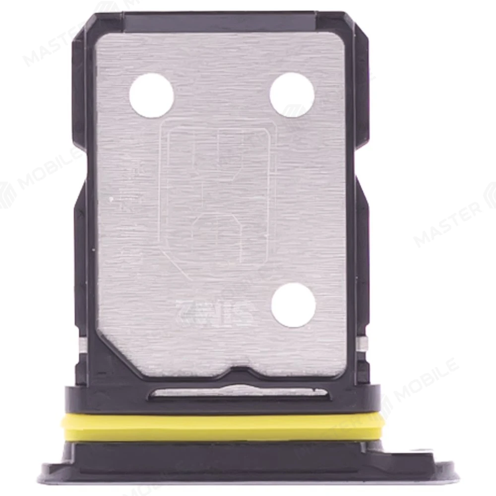 Держатель сим-карты для Realme GT Neo 2 5G (RMX3370) (черный) фото №2