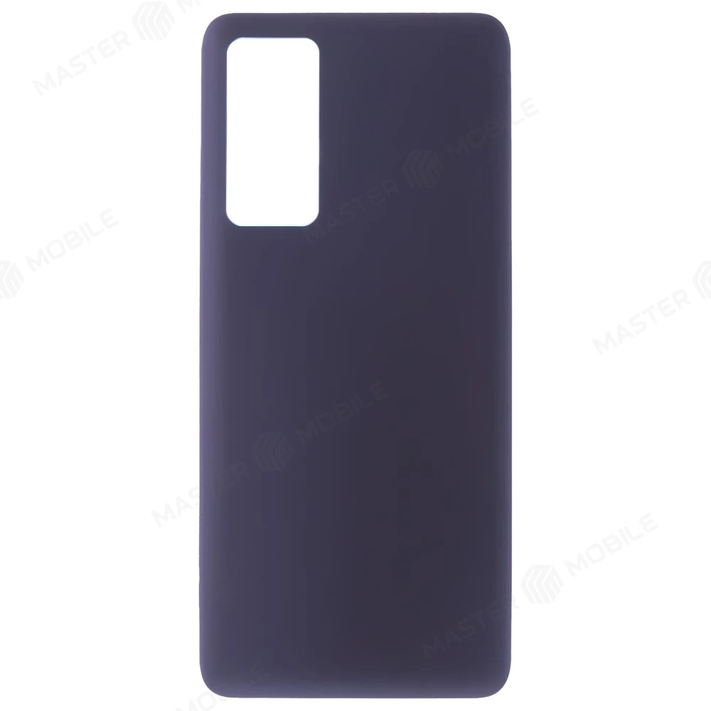 Задняя крышка для Xiaomi 12 (2201123G) / 12X (2112123AG) (серый)