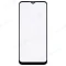 Стекло модуля для Realme C20 (RMX3063) / C21 (RMX3201) / C11 2021 (RMX3231) / Narzo 50i (RMX3235) + OCA (черный)  фото №1