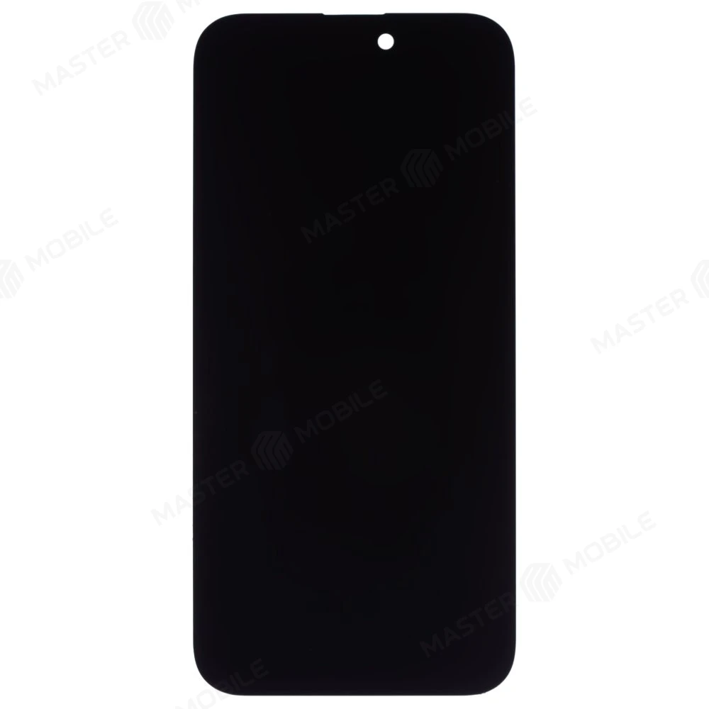 Дисплей для Apple iPhone 15 Pro Max + тачскрин (черный) (JK) (In-Cell) (площадка под IC) фото №1