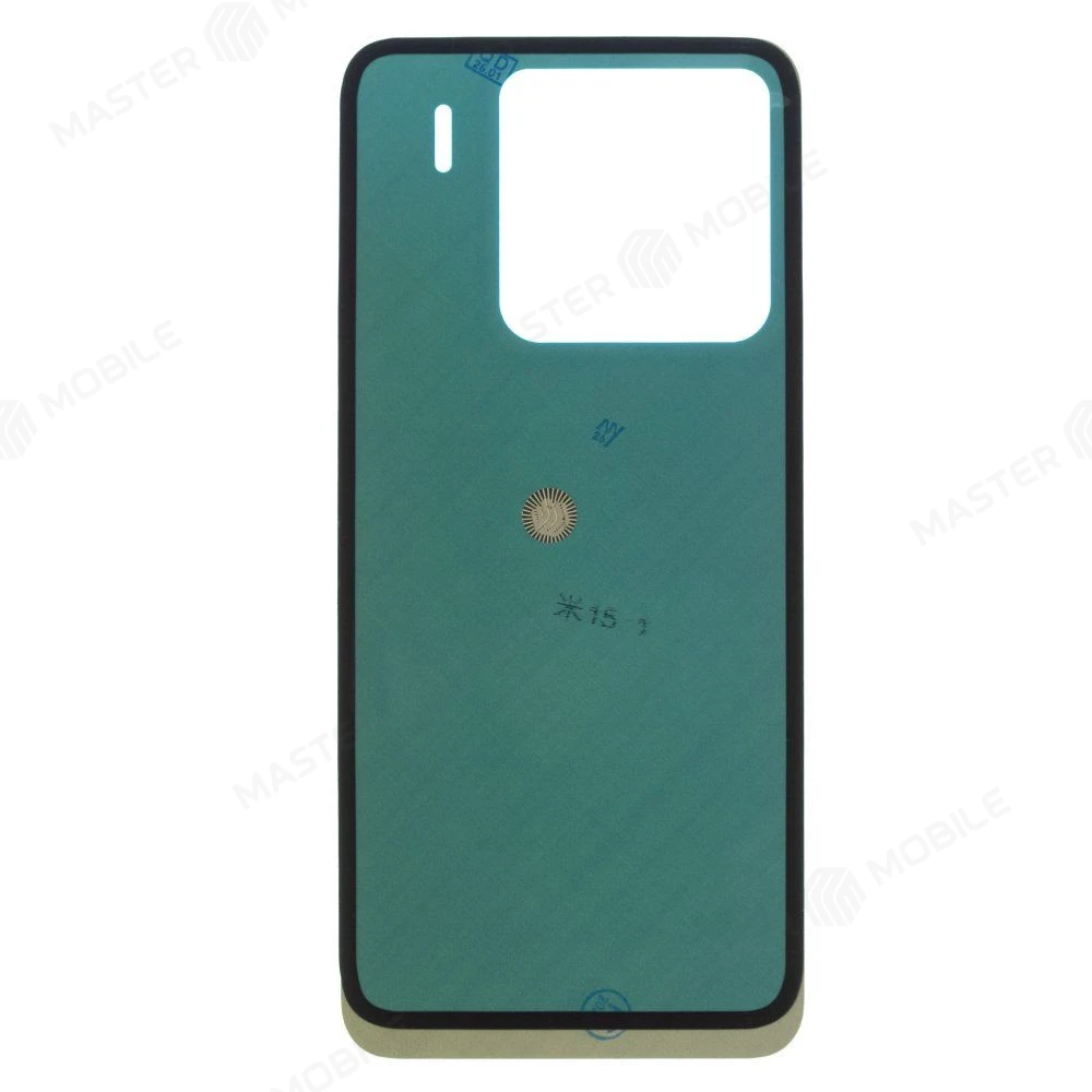 Задняя крышка для Xiaomi 15 (24129PN74G) (зеленый) фото №2