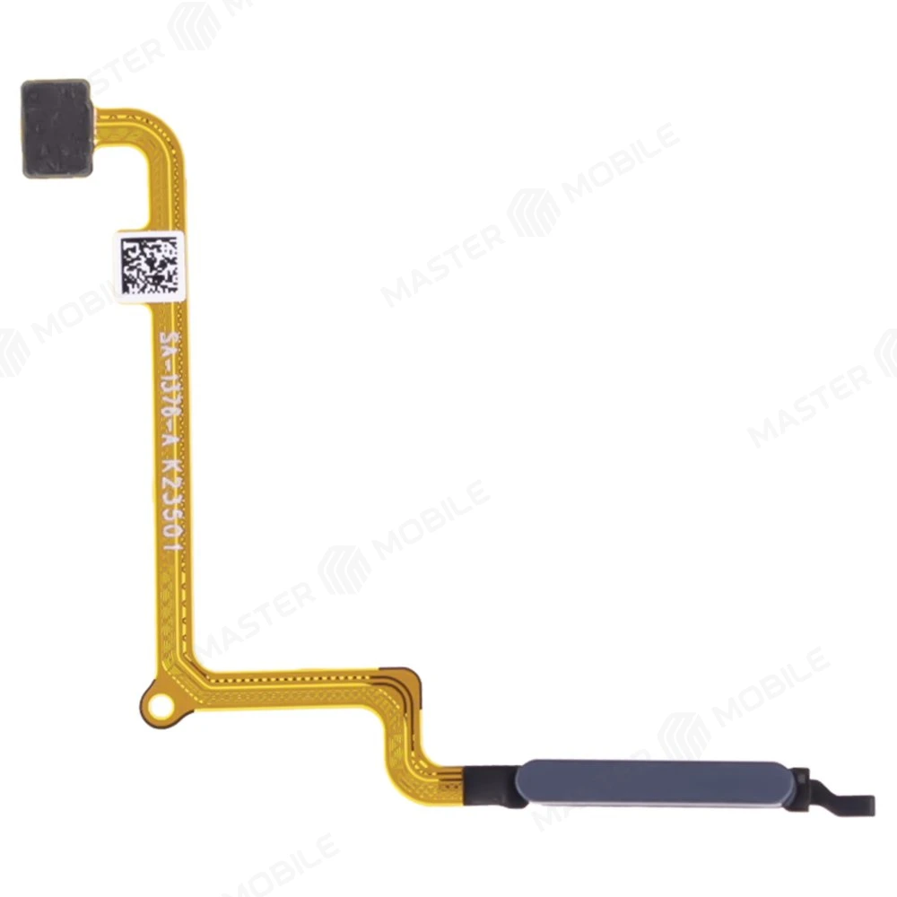 Шлейф для Xiaomi Poco C65 (2310FPCA4G) с комп. + сканер отпечатка пальца (синий) фото №1