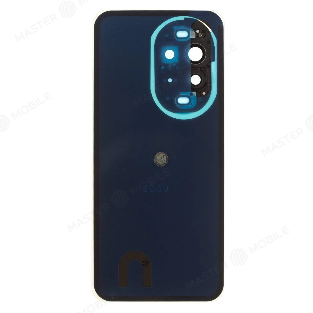 Задняя крышка для Huawei Nova 13 Pro (MIS-LX9) (зеленый) (в сборе со стеклом камеры) фото №2