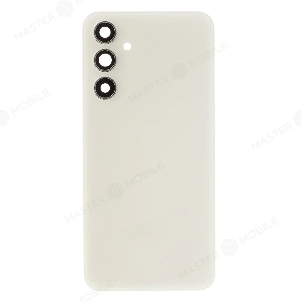 Задняя крышка для Samsung A546 Galaxy A54 5G (белый) (в сборе со стеклом камеры) (ORIG100) фото №1